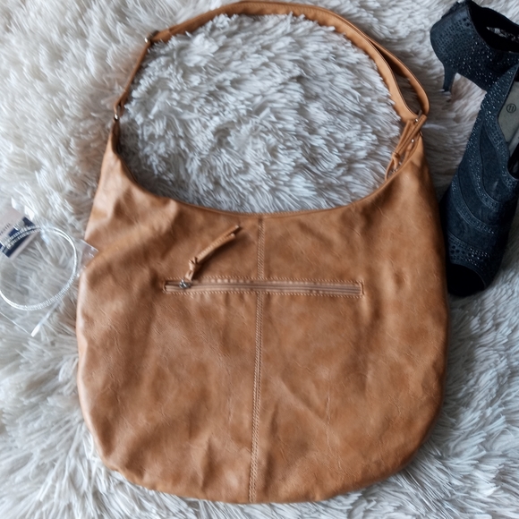 Tan crossbody bag - Picture 4 of 5